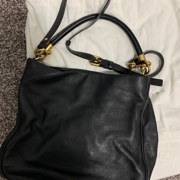 Marc by Marc Jacobs black leather crossbody - Picture 10 of 10